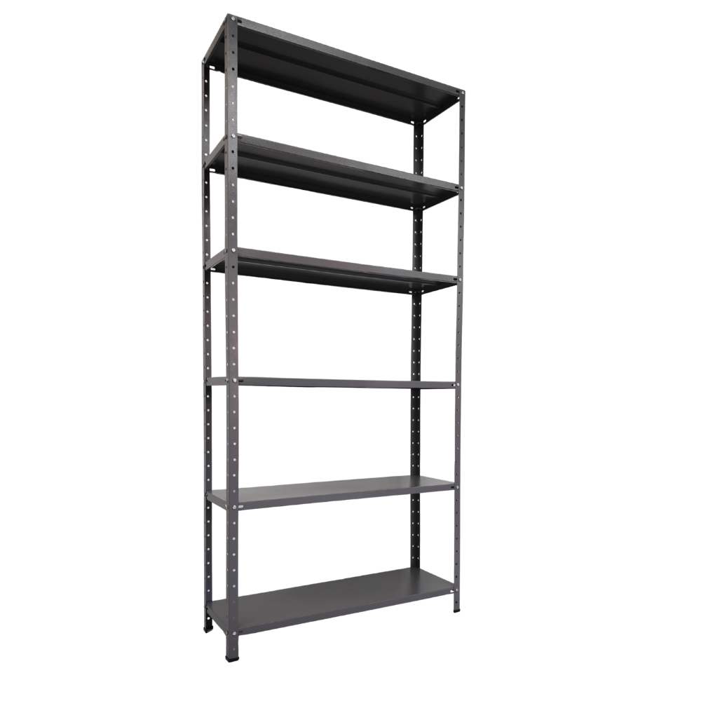 Estante linha leve 6 bandejas lateral