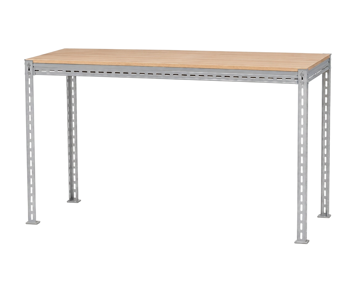 Mesa de trabalho — tampo único